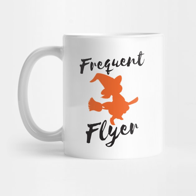 Frequent Flyer Funny Halloween by RedYolk